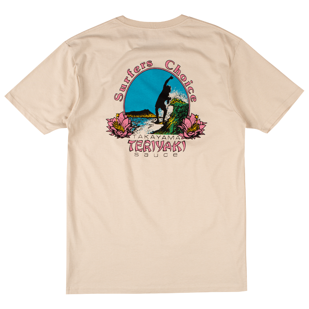 DT113 - Donald Takayama S/S Surfers Choice Teriyaki - Bone – Noah