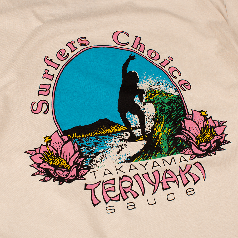 DT113 - Donald Takayama S/S Surfers Choice Teriyaki - Bone – Noah