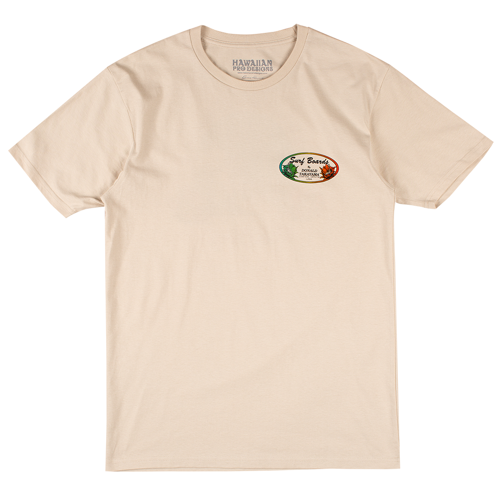 DT113 - Donald Takayama S/S Surfers Choice Teriyaki - Bone – Noah