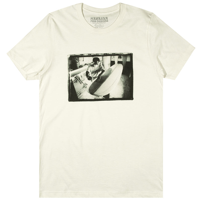 DT108 - Donald Takayama Shaping (Photo by Thomas Campbell) - Vintage White