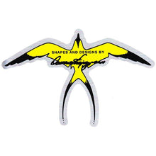 Donald Takayama bird sticker