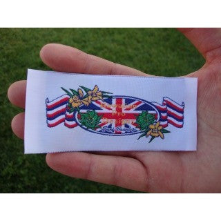 Hawaiian Pro Designs vintage logo patch