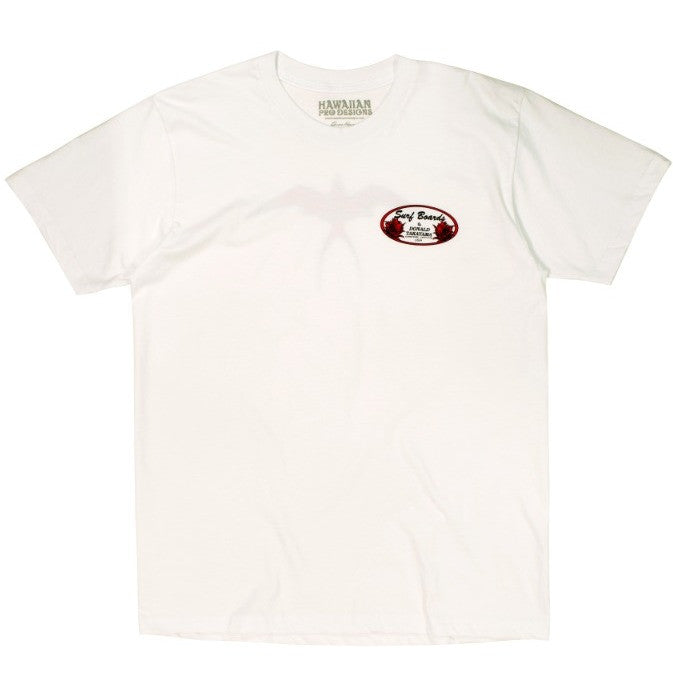 DT094 - Donald Takayama bird tee (red bird logo) - White – Noah Ka