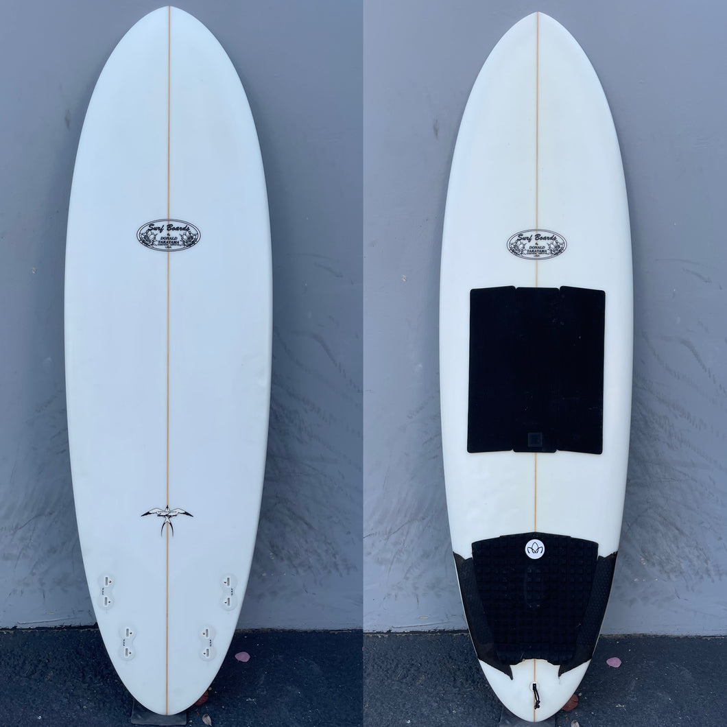 0329 - Takayama Flo Egg 6'0” (USED)