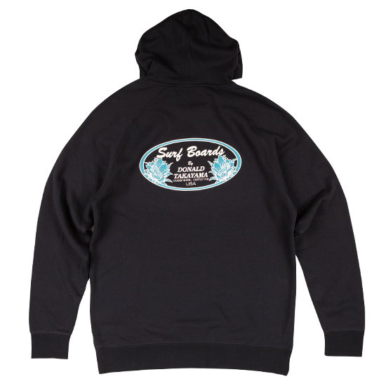 Donald Takayama Hoody Sweatshirt - Black