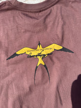 DT111 - Donald Takayama - Bird Logo - Brown S/S