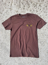 DT111 - Donald Takayama - Bird Logo - Brown S/S