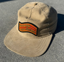 Hat114 - Donald Takayama Flag Corduroy (Orange/Yellow Flag Patch)