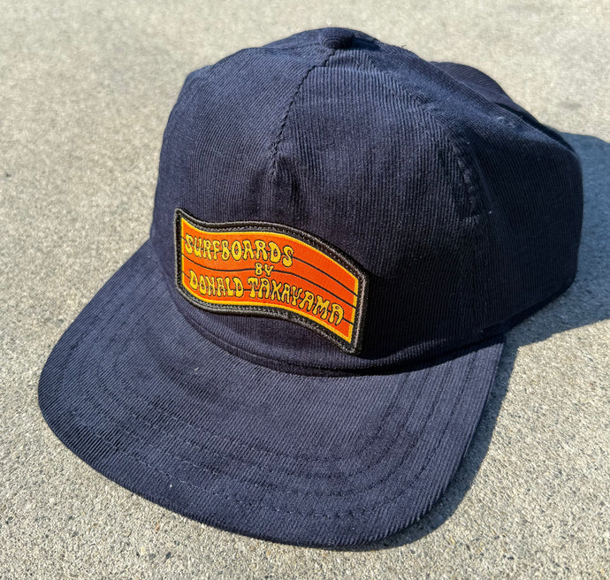 Hat114 - Donald Takayama Flag Corduroy (Orange/Yellow Flag Patch)