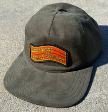 Hat114 - Donald Takayama Flag Corduroy (Orange/Yellow Flag Patch)