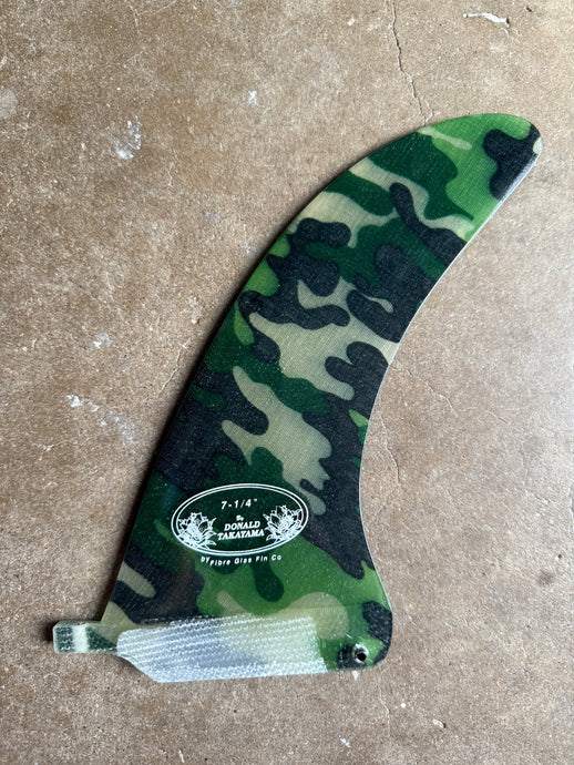 FINS002LE - Takayama Pivot fin - Limited Edition Fabric Fin