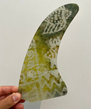 FINS002LE - Takayama Pivot fin - Limited Edition Fabric Fin