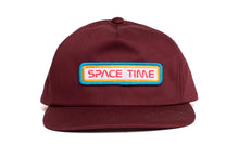 Space Time Surfboards Test pilot logo patch hat