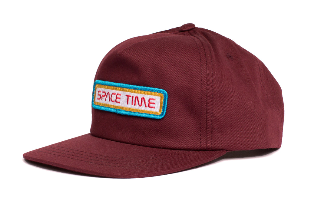 Space Time Surfboards Test pilot logo patch hat