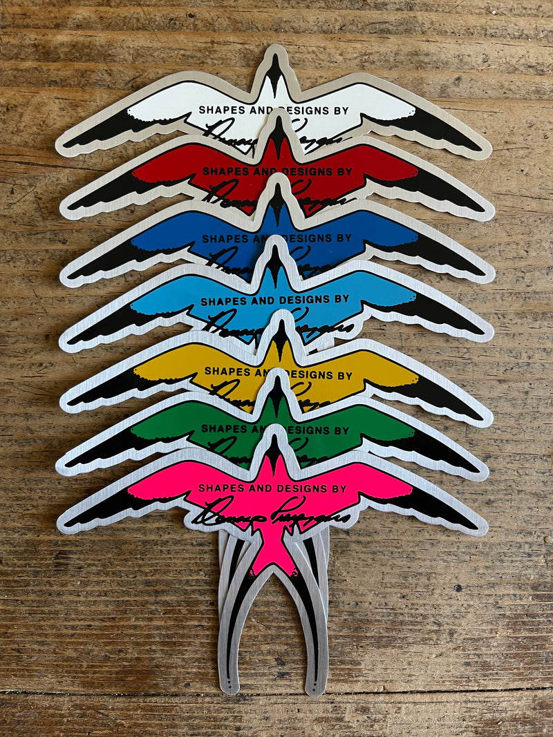Donald Takayama bird sticker (16pc.) – Noah Ka Oi Surf