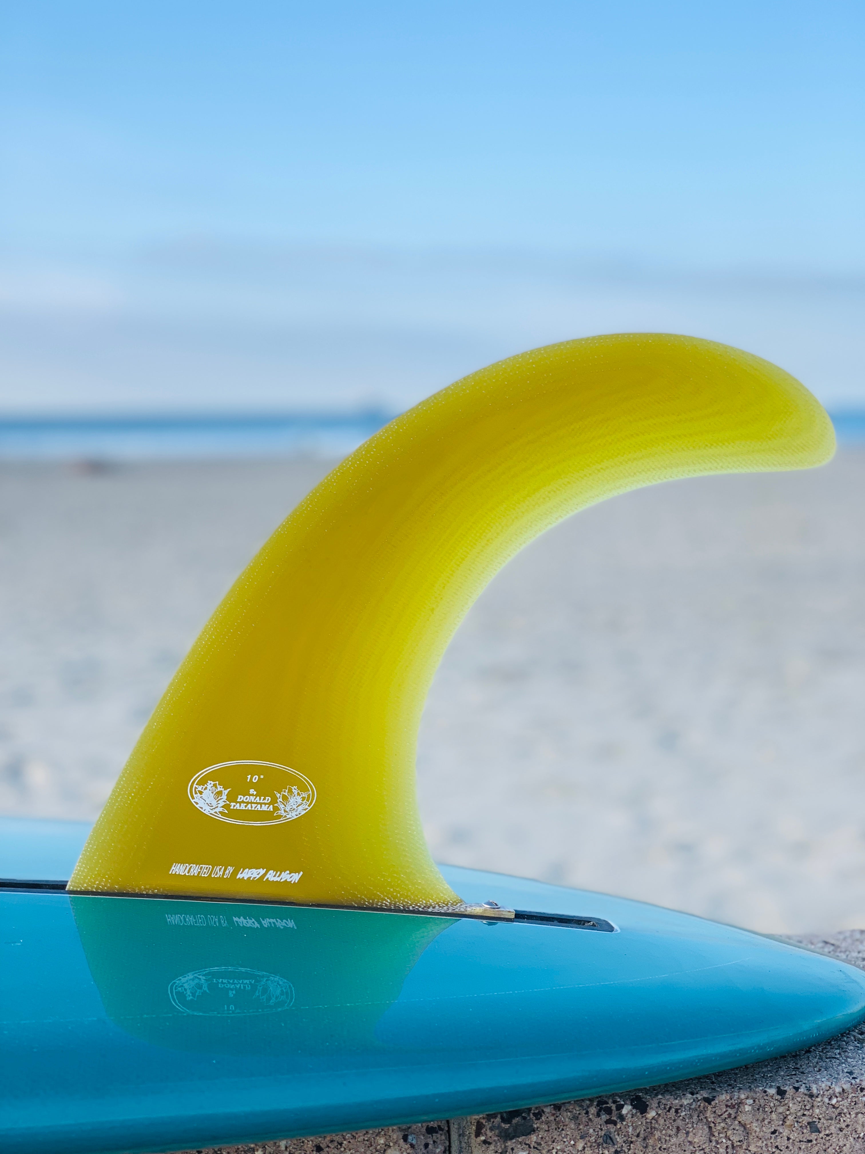 Donald Takayama Flex fin – Noah Ka Oi Surf