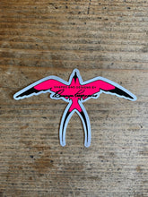 Donald Takayama bird sticker (16pc.)