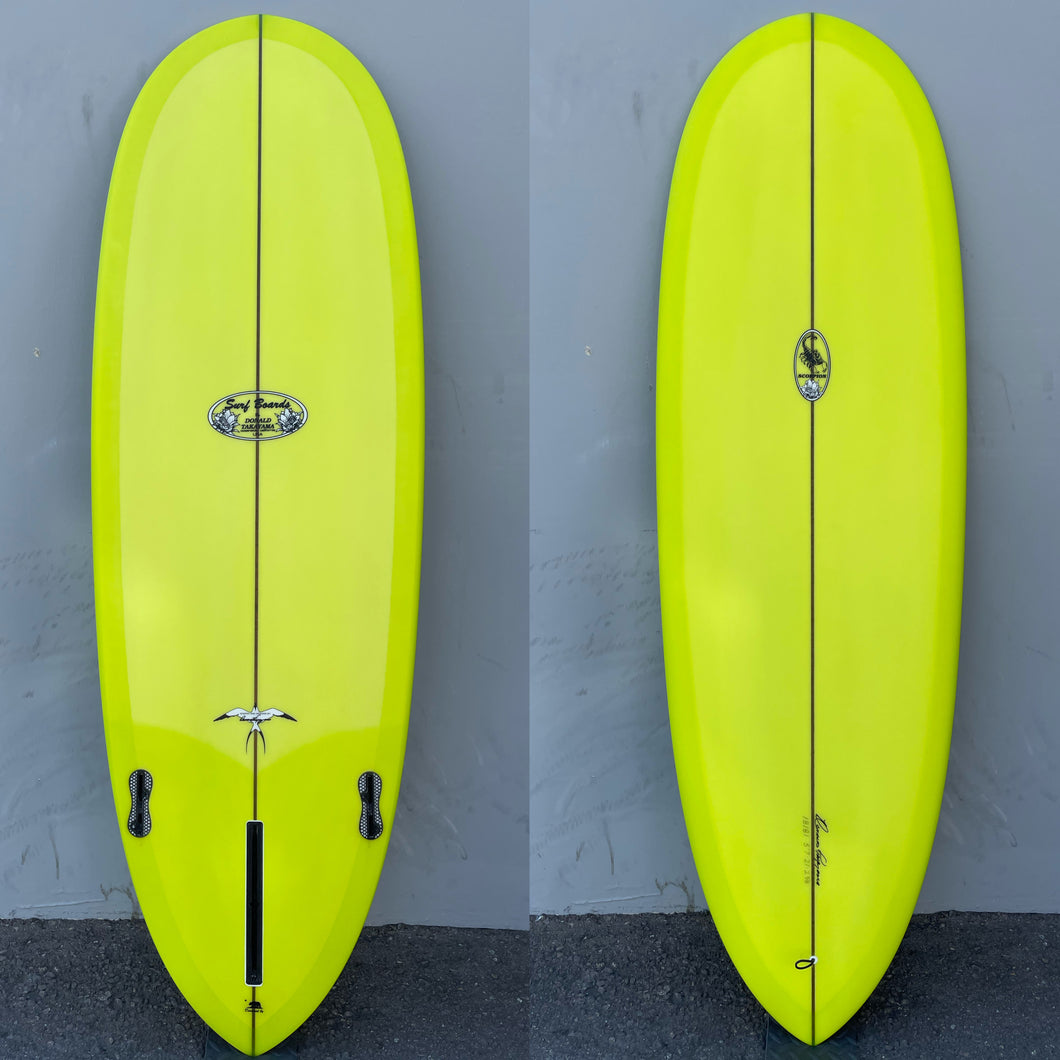 Scorpion II - Surfboards by Donald Takayama