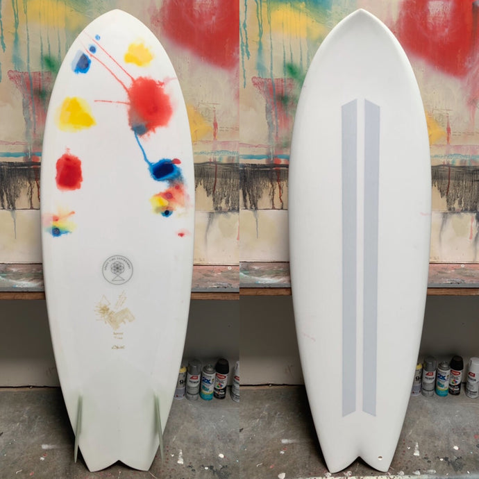 ST102 - Space Fish 5'7