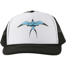 Hat103 - Donald Takayama single bird trucker hat