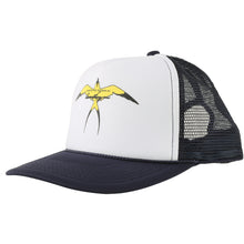 Hat103 - Donald Takayama single bird trucker hat