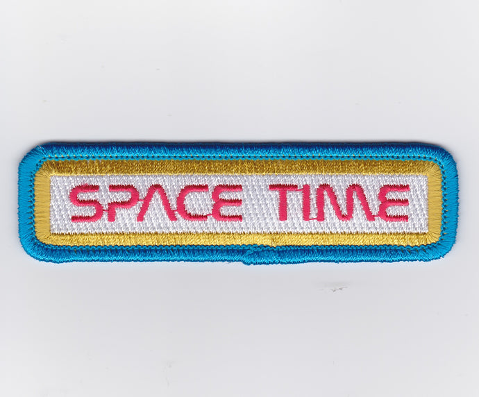 Space Time Surfboards - Test Pilot Patch