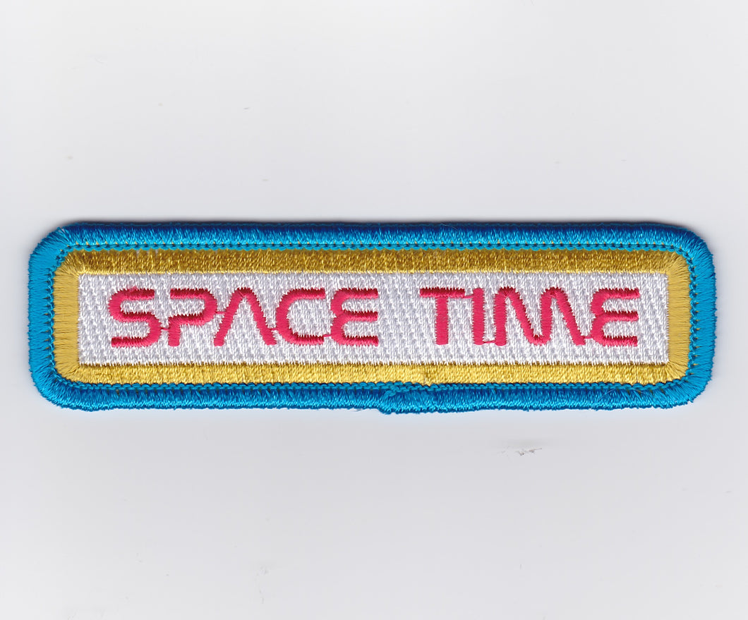 Space Time Surfboards - Test Pilot Patch