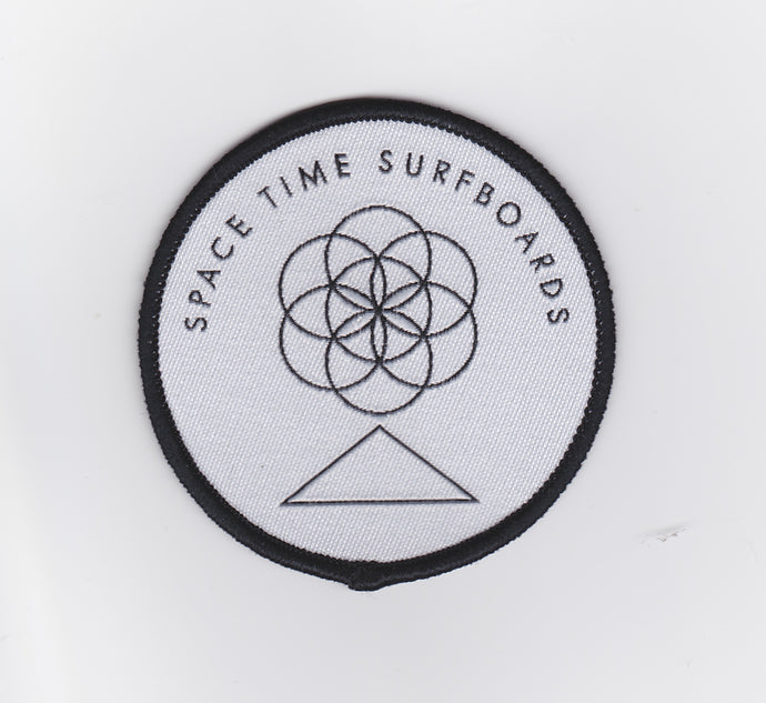 Space Time Surfboards - Sphere Logo Patch