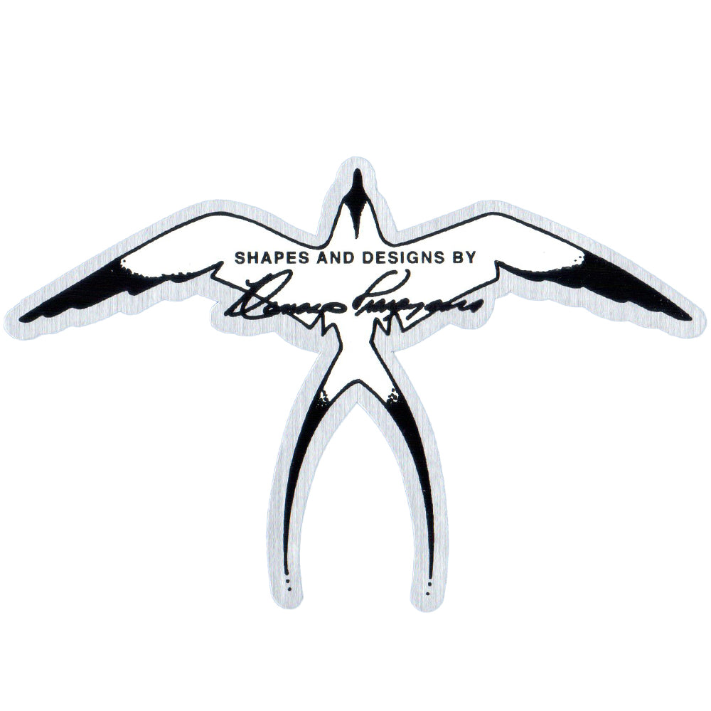 Donald Takayama bird sticker – Noah Ka Oi Surf